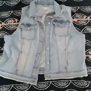 Ava and Viv 2x Denim Vest